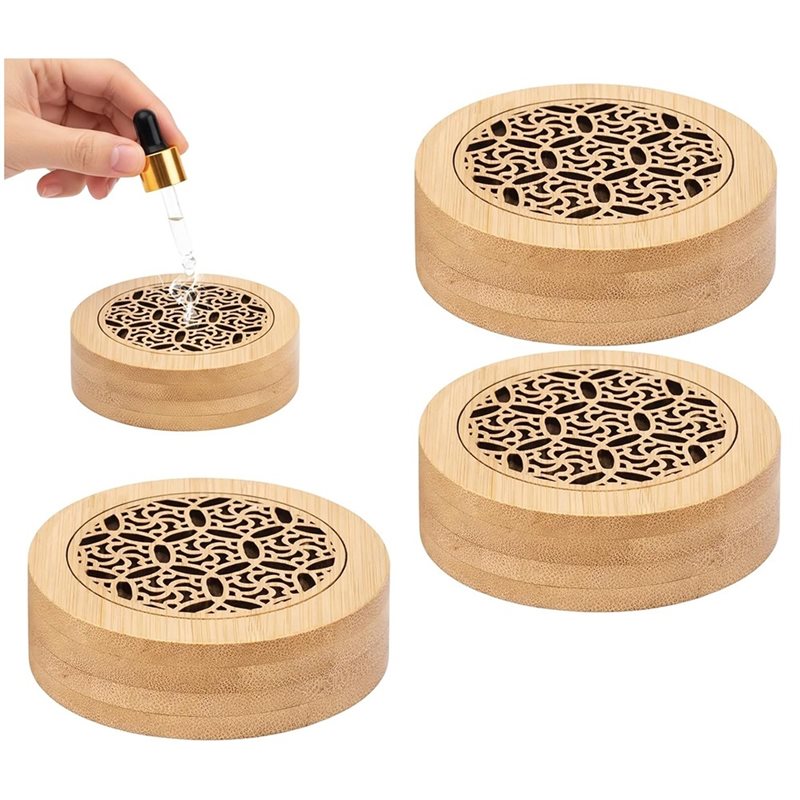 Home Fragrance Aroma Set - AT28-4Pcs 아로마 박스 세트, 패시브 디퓨저,