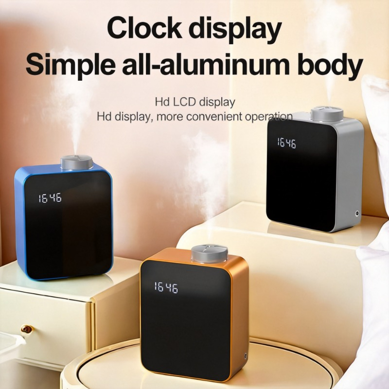 Home Fragrance Market - 럭셔리 향기 기계 알루미늄 합금 향료