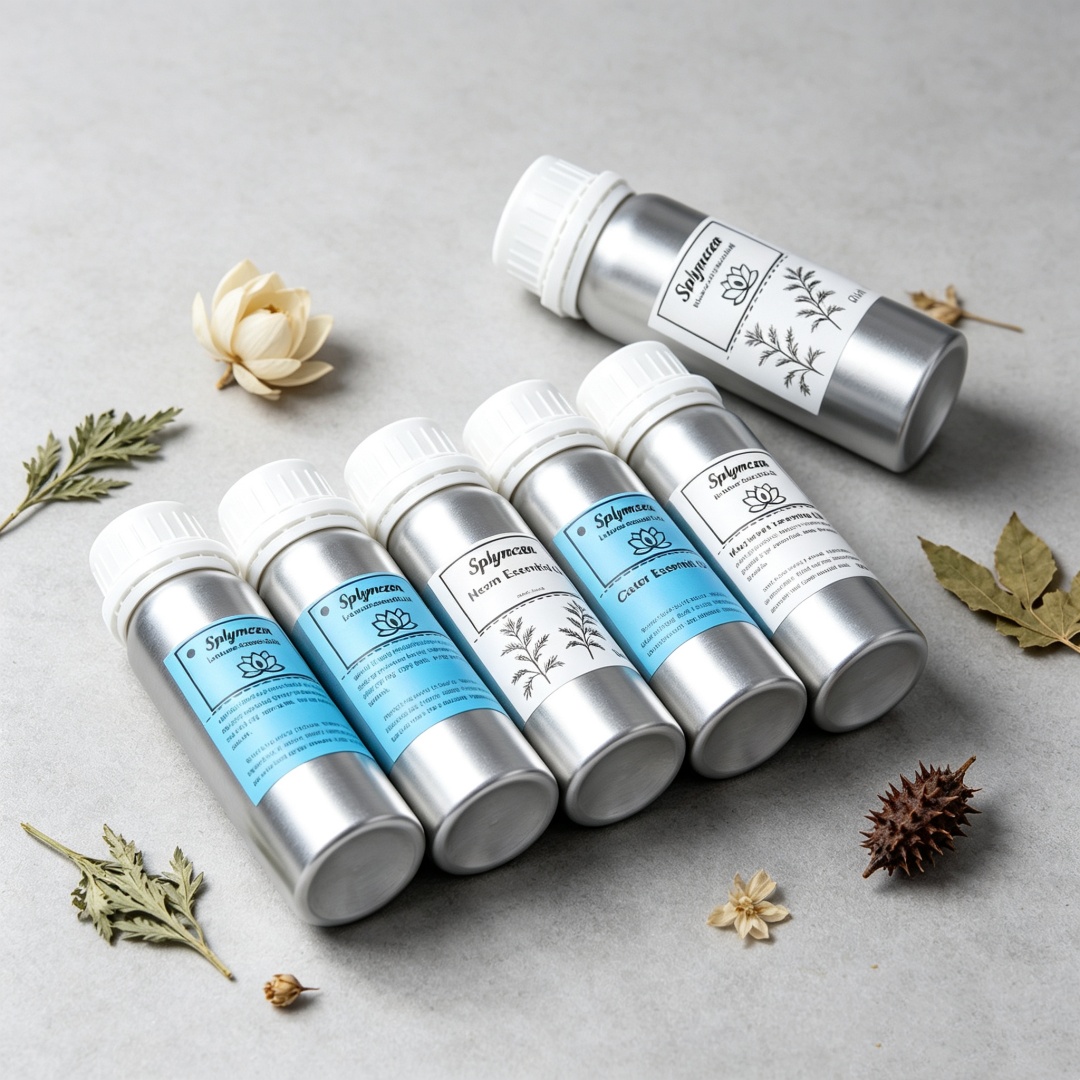 Home Fragrance Types - 5가지 종류의 천연 아로마테라피 오일(쑥, 캐스터,