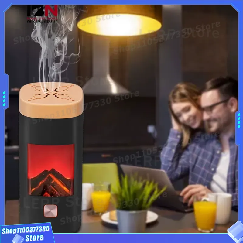 Quality Home Fragrance - IBN 스마트 전자 아로마테라피 디퓨저 대용량