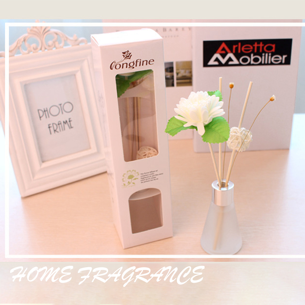 Home Fragrance Aroma Set - 정리!!! 리드 디퓨저, 반투명 가정용 향수