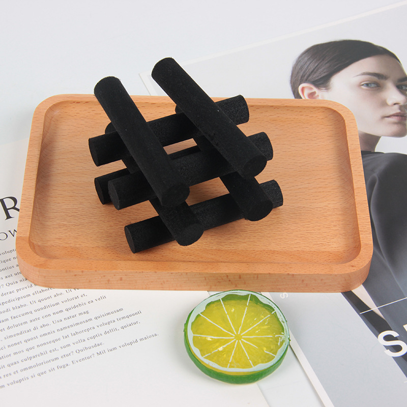 Quality Home Fragrance - 10PCS 150*15MM 고품질 두꺼운 검정 섬유