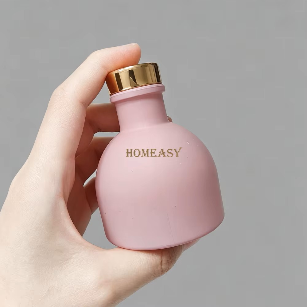 Home Fragrance Aroma Set - 6Pcs 빈 리드 디퓨저 병 세트