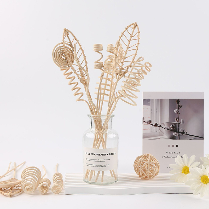 Home Fragrance Aroma Set - 12개/세트 아로마 디퓨저 로터스 시리즈 꽃