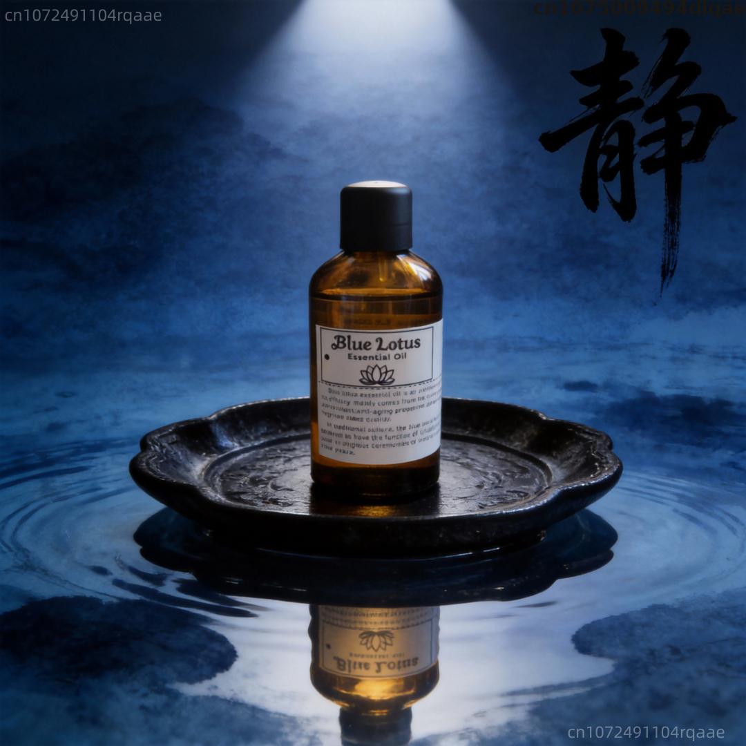 Home Fragrance Natural - 블루 로터스 에센셜 오일 천연 식물