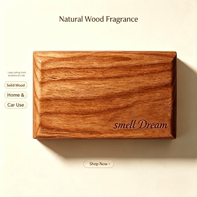 자동차 방향제 웜 앰버 우드 향 블록 3개 세트, 자동 - Home Fragrance Aroma Set 리뷰 및 가격