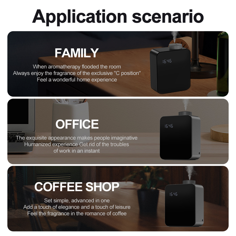 럭셔리 향기 기계 알루미늄 합금 향료 오일 아로마 디퓨 - Home Fragrance Market 리뷰 및 가격