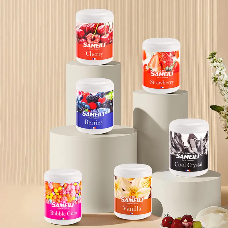 오래 지속되는 장미 향기가있는 고급 자동차 장식 컵 홀 - Home Fragrance Gel 리뷰 및 가격