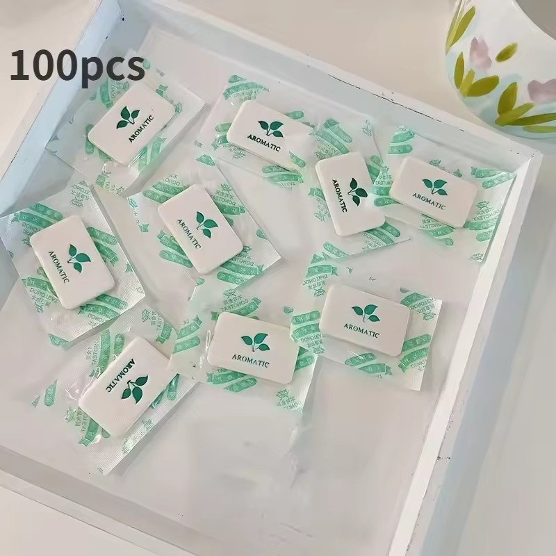 교체용 100개입 자스민 레몬 바닐라 향기 주머니 -  - Home Fragrance Vanilla 리뷰 및 가격