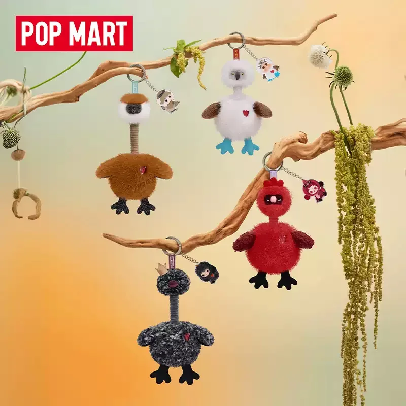 POP MART Dear Birds 시리즈 향수 펜던트 - Home Fragrance Products 리뷰 및 가격