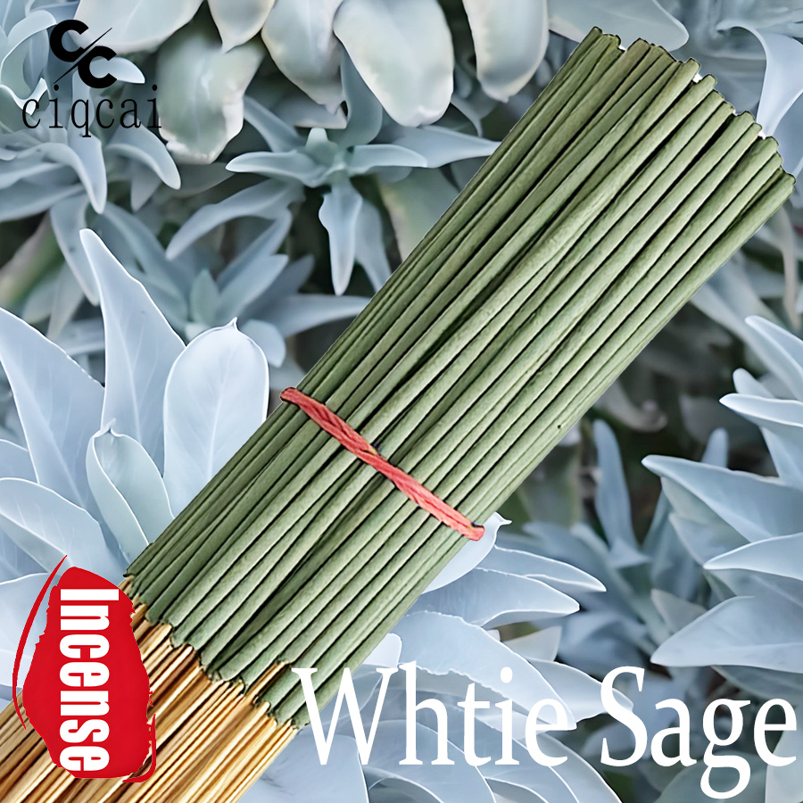 핫세일 고품질 화이트 세이지 인센스 스틱, 22cm 길 - Quality Home Fragrance 리뷰 및 가격