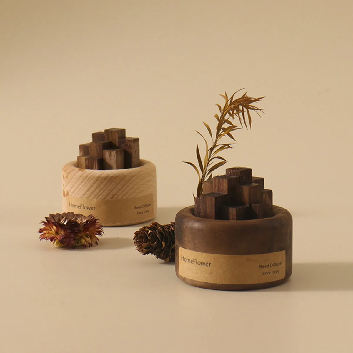 에센셜 오일 없는 목재 향기 디퓨저 홈 향수, 독특한  - Home Fragrance Products 리뷰 및 가격