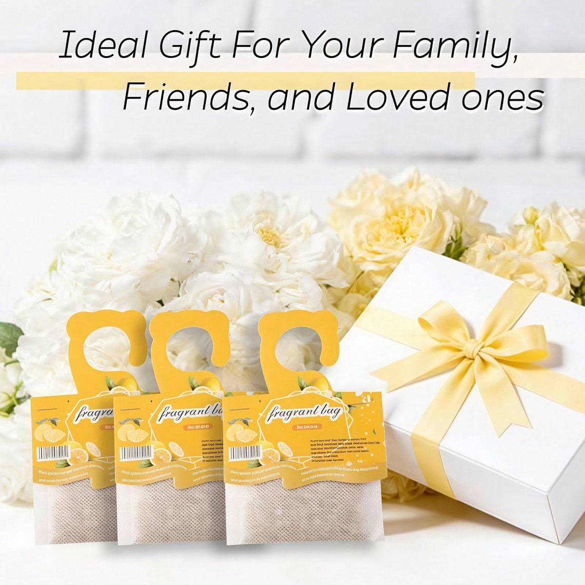 레몬향 향낭, 옷장 및 서랍용 방향제, 냄새 제거제,  - Home Fragrance Products 리뷰 및 가격