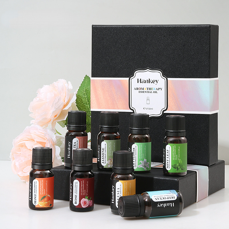 YXY 오렌지 재스민 로즈 퓨어 에센셜 오일 세트, 화 - Home Fragrance Aroma Set 리뷰 및 가격