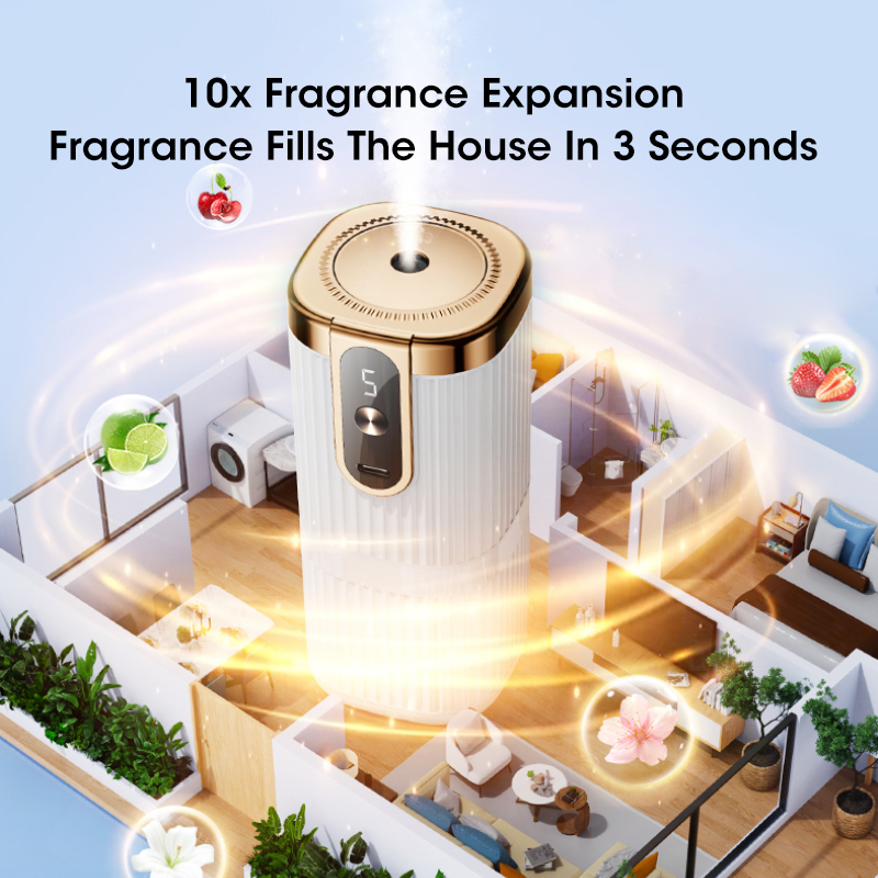 충전식 미니 대용량 미스트 5단계 에센셜 오일 디퓨저  - Home Fragrance Natural 리뷰 및 가격