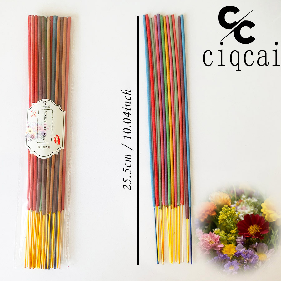 혼합향 고품질 향 스틱, 25개입. 5cm 연장 버전의 - Quality Home Fragrance 리뷰 및 가격