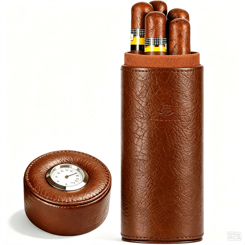 갈리너 시더우드 여행용 휴미더 시가 박스 휴대용 가죽  - Home Fragrance Maple Walnut 리뷰 및 가격
