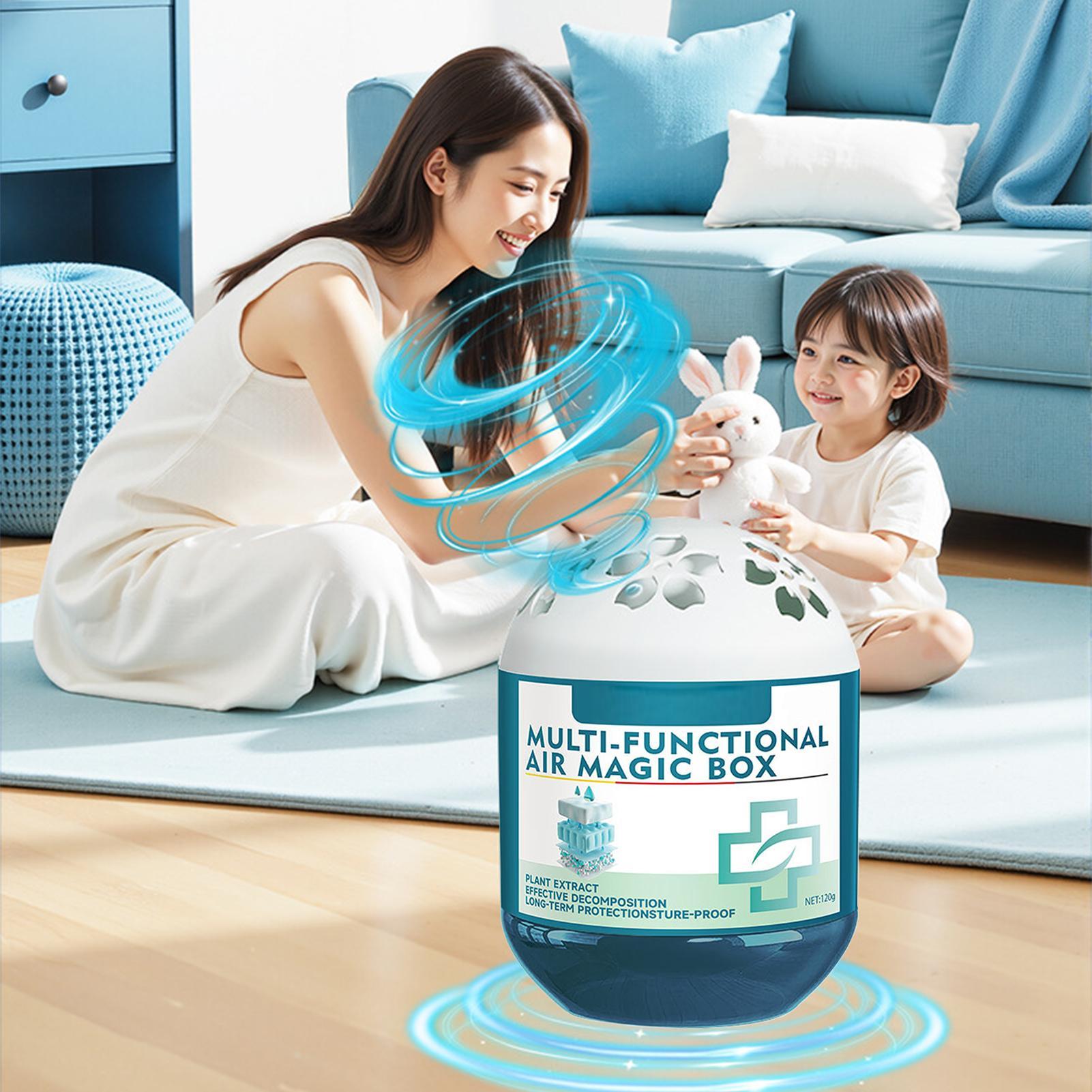 120g 실내 공기 정화 상자 식물 추출물 건강 관리  - Home Fragrance Gel 리뷰 및 가격