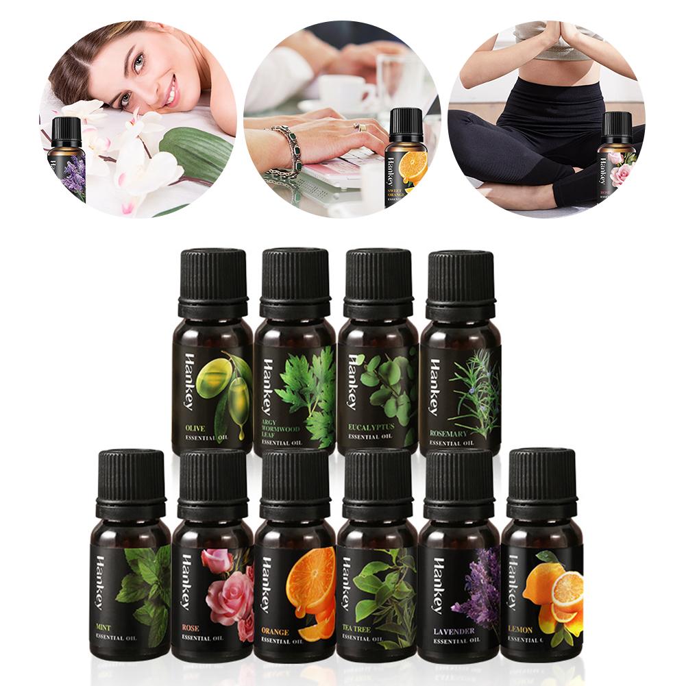 10ml 천연 식물 에센셜 오일 세트 홈 오피스 요가용 - Home Fragrance Aroma Set 리뷰 및 가격