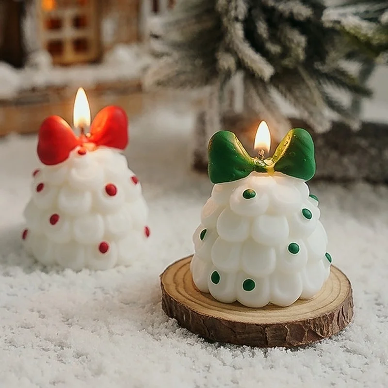 귀여운 크리스마스 트리 향초 수제 향기 창의적인 장식품 - Xmas Home Fragrance 리뷰 및 가격