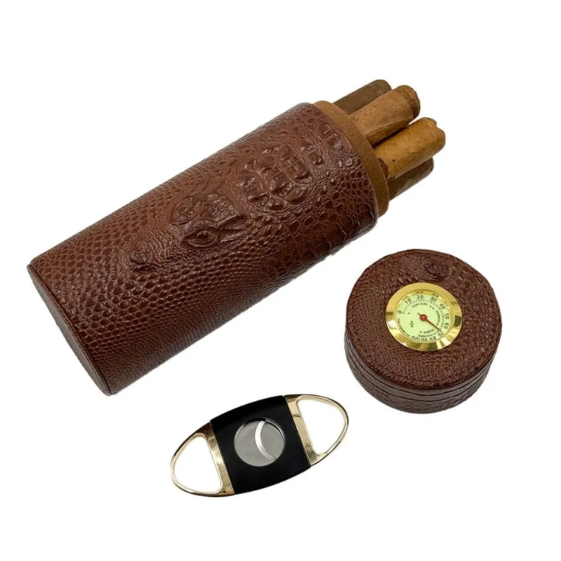 가죽 여행용 휴미더 시가 박스 시더 우드 휴대용 시가  - Home Fragrance Maple Walnut 리뷰 및 가격