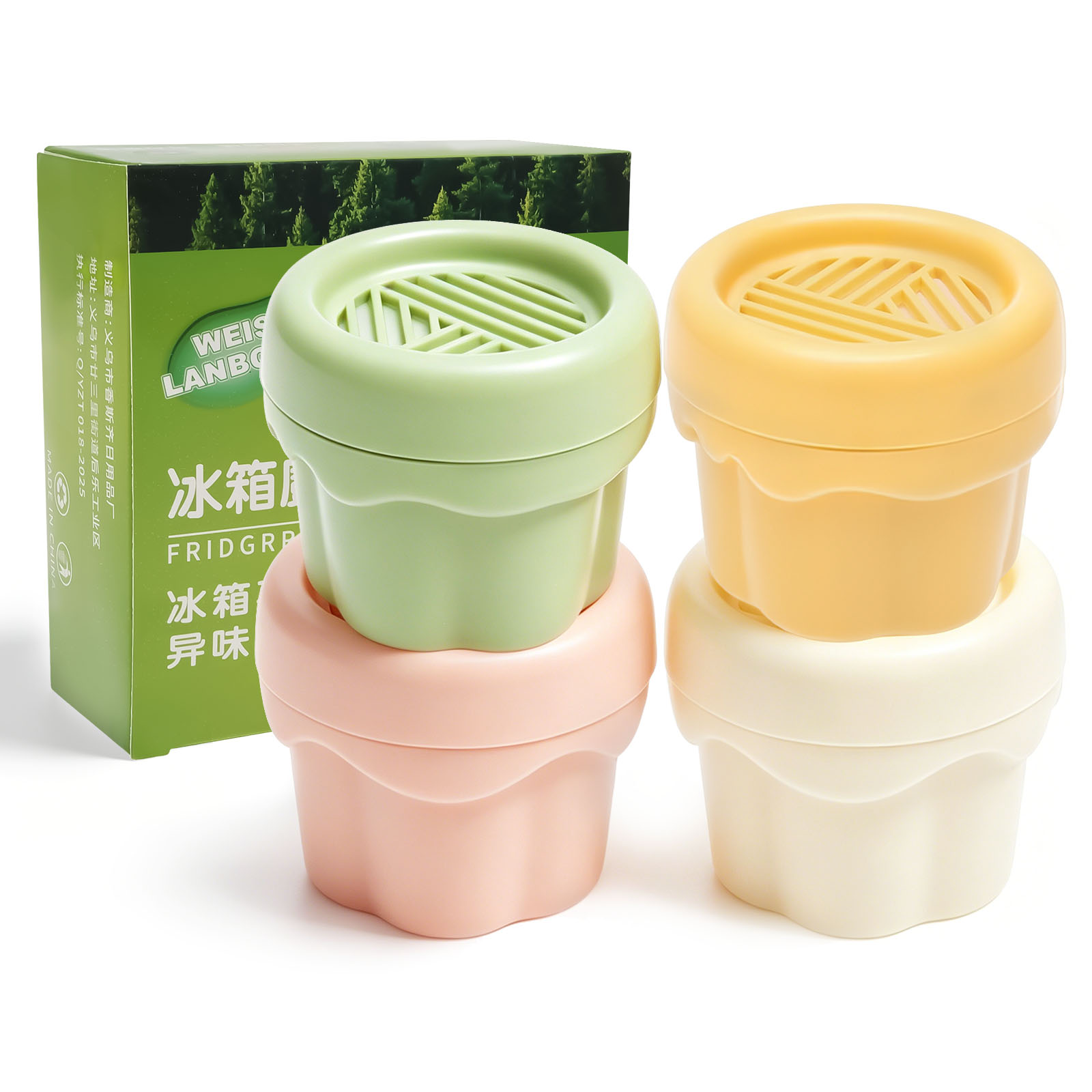 냉장고 탈취제 냉장고 냉동고용 냄새 제거제 4가지 향이 - Home Fragrance Gel 리뷰 및 가격