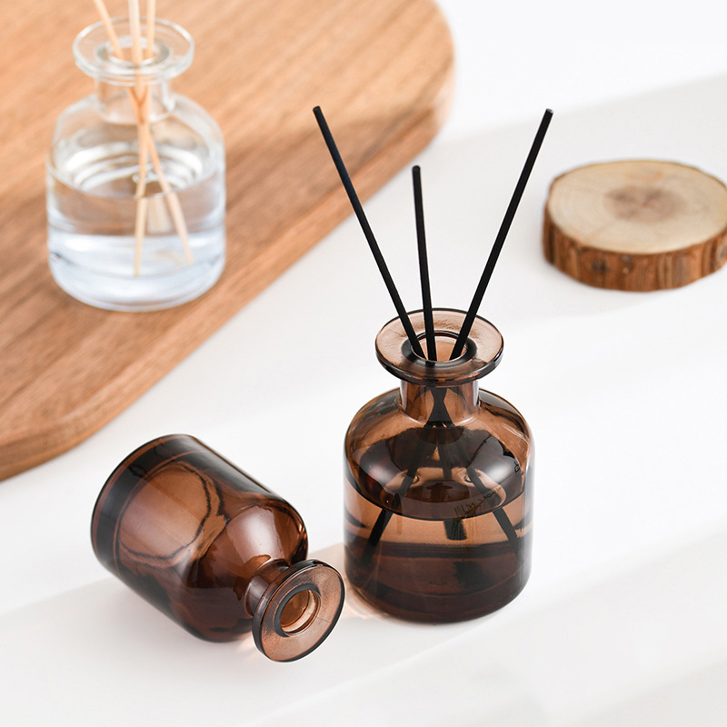 1Pc 50ml 홈 향수 빈 병 라탄 공기 정화 아로마 - Home Fragrance Aroma Set 리뷰 및 가격