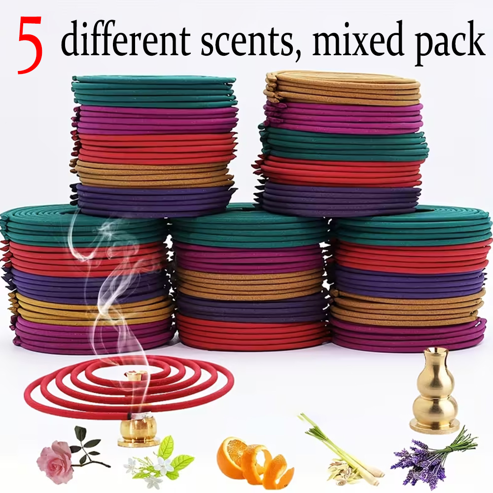 고품질 클래식 나선형 향 혼합 세트, 6. 지름 3cm - Quality Home Fragrance 리뷰 및 가격