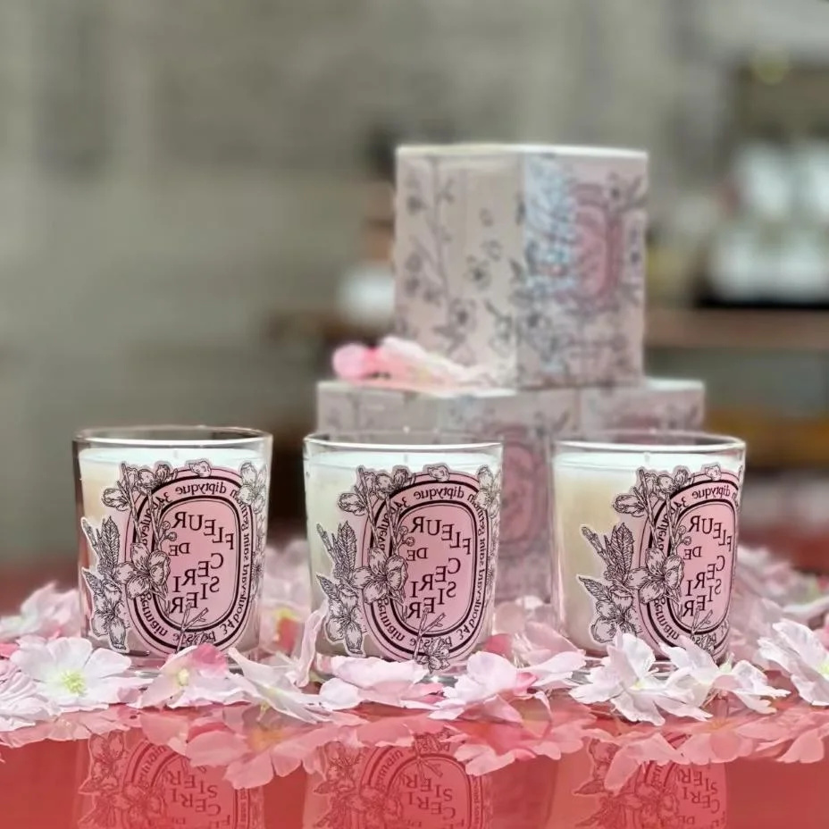 로맨틱 한정 양초 사쿠라 향기 촛불, 가벼운 선물, 하 - Quality Home Fragrance 리뷰 및 가격