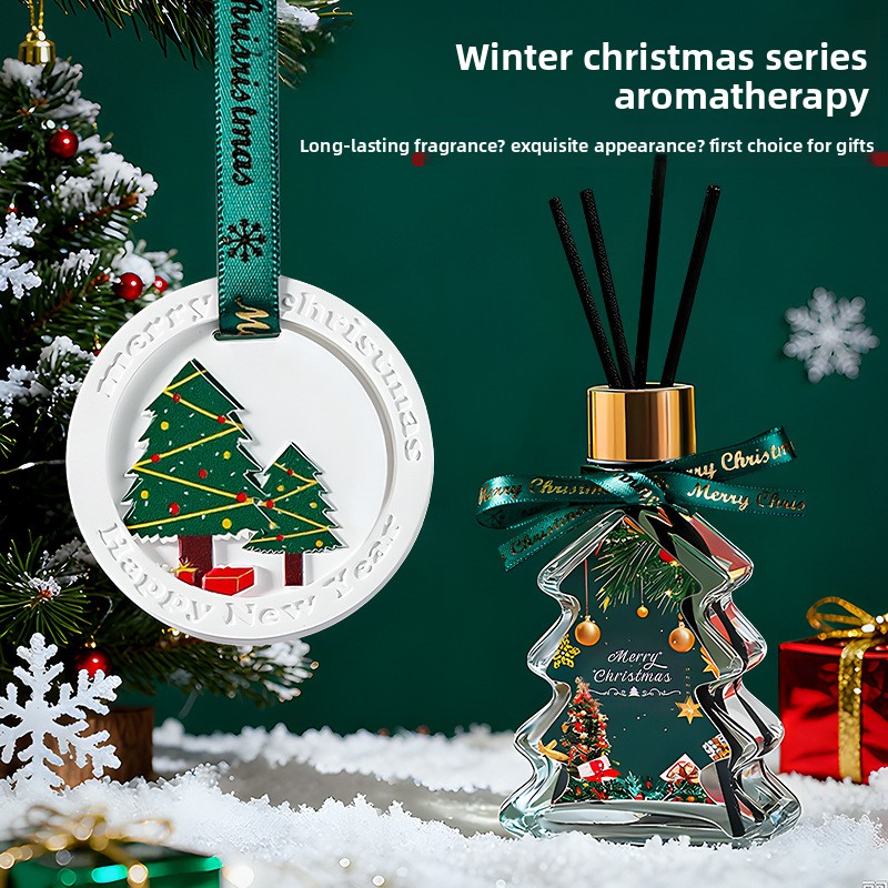 화재 방지 아로마테라피 에센셜 오일 선물 세트 크리스마 - Xmas Home Fragrance 리뷰 및 가격